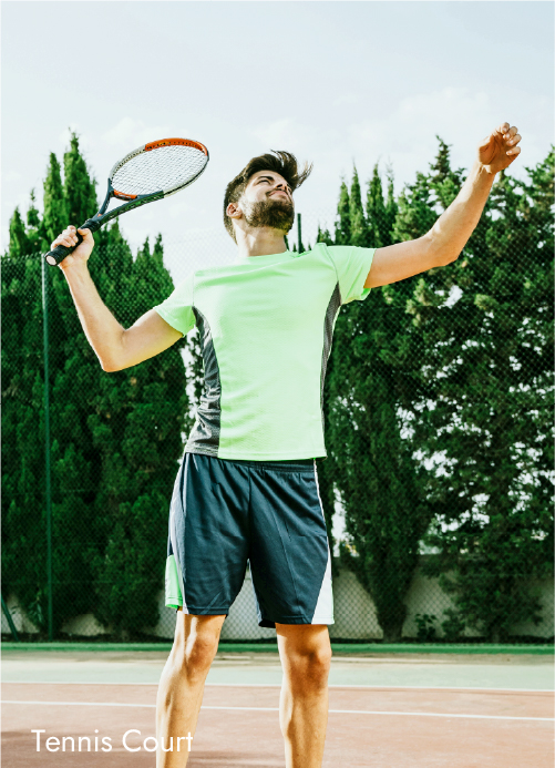 Tennis court